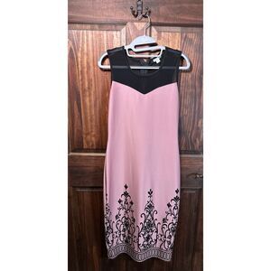 Olivia Matthews Women’s Sleeveless Sheath Dress Size Small